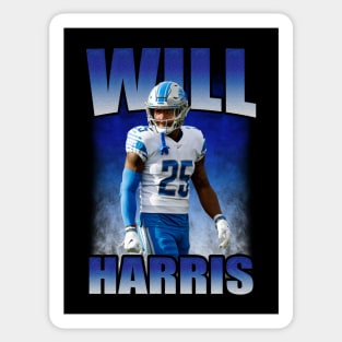 Will Harris Bootleg Sticker